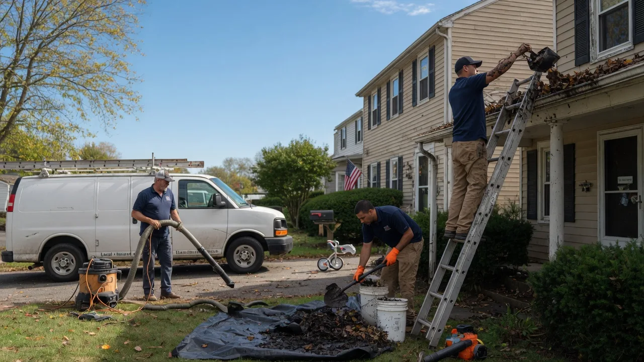 Gutter Installation in Boyds, MD near me